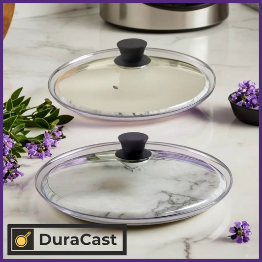 DuraCast India 24cm Glass Lid | Toughened 4mm Glass