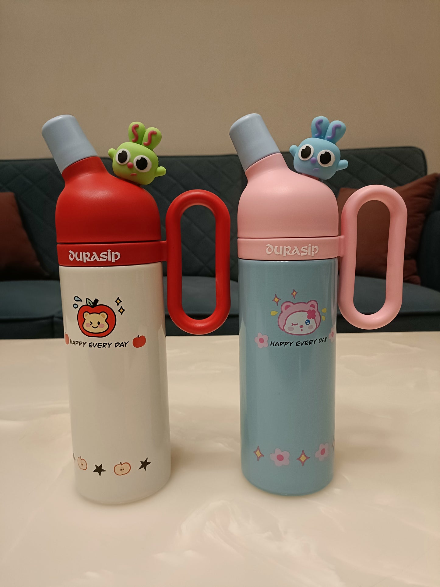 DuraSip Play Sip-A-Boo – Personalised 800ml Stainless Steel Bottle for Kids & Teens