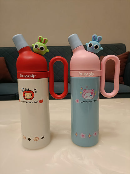 DuraSip Play Sip-A-Boo – Personalised 800ml Stainless Steel Bottle for Kids & Teens