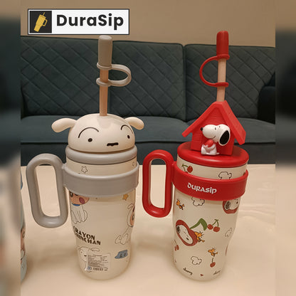 DuraSip Play - Snoopy Tumbler: The Perfect Drinkware for Your Little Ones!