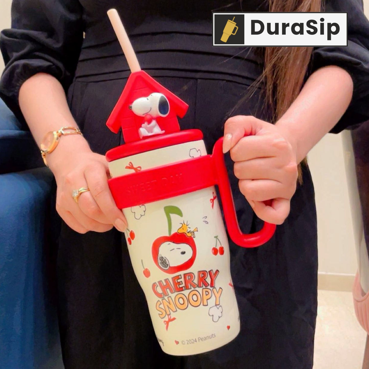 DuraSip Play - Snoopy Tumbler: The Perfect Drinkware for Your Little Ones!