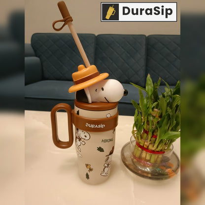 DuraSip Play - Snoopy Tumbler: The Perfect Drinkware for Your Little Ones!
