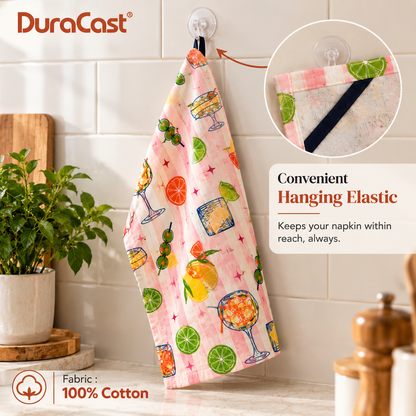 DuraCast Pantry Pop Napkins | Set of 6
