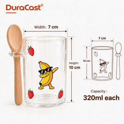 DuraCast Pudding Pods – Set of 3 | 320 ml Each