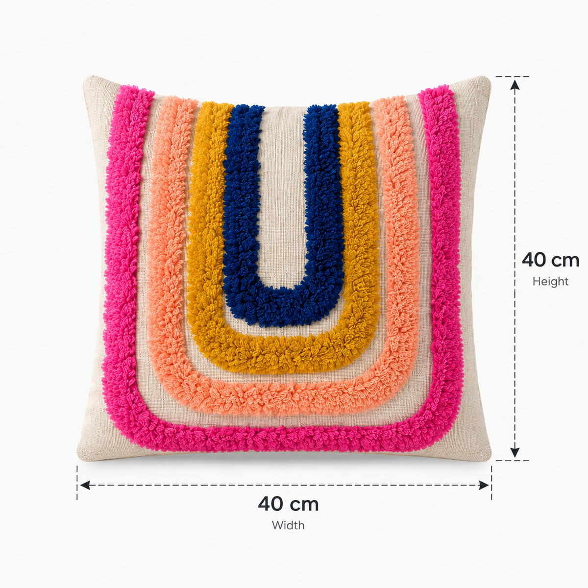 DuraCast Rainbow Cushion Covers – Set of 2