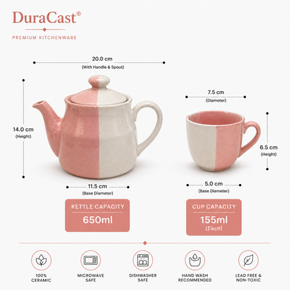 DuraCast® Rosella English Tea Set