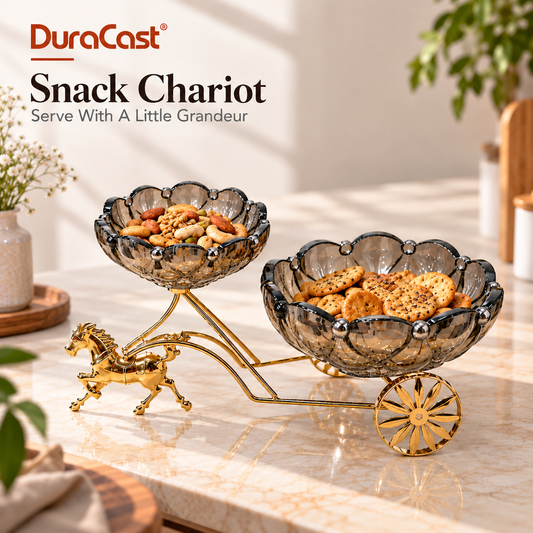 DuraCast Snack Chariot