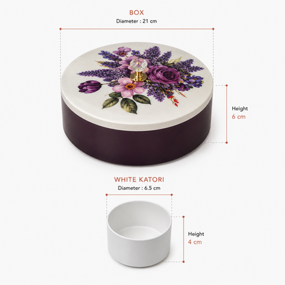 DuraCast® Spicella – Designer Steel Masala Box