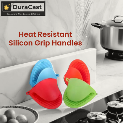 DuraCast India Silicon Grip Handles