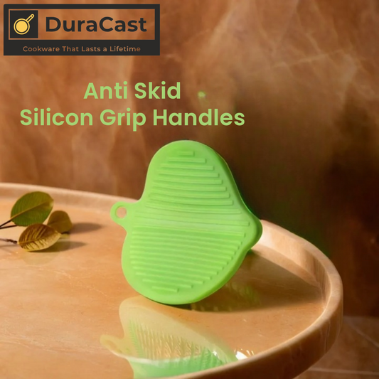 DuraCast India Silicon Grip Handles