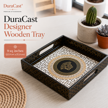 DuraCast® Designer Wooden Tray