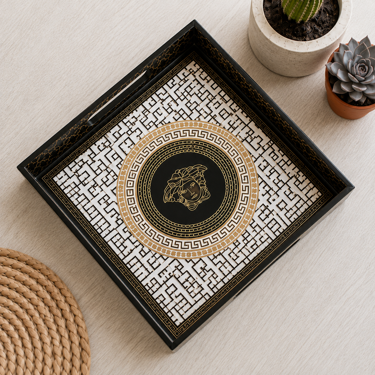 DuraCast® Designer Wooden Tray