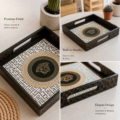 DuraCast® Designer Wooden Tray