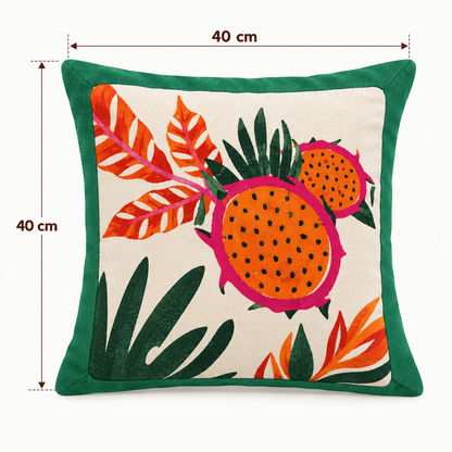 DuraCast Tropical Cushion Covers – Set of 2 | Premium Cotton