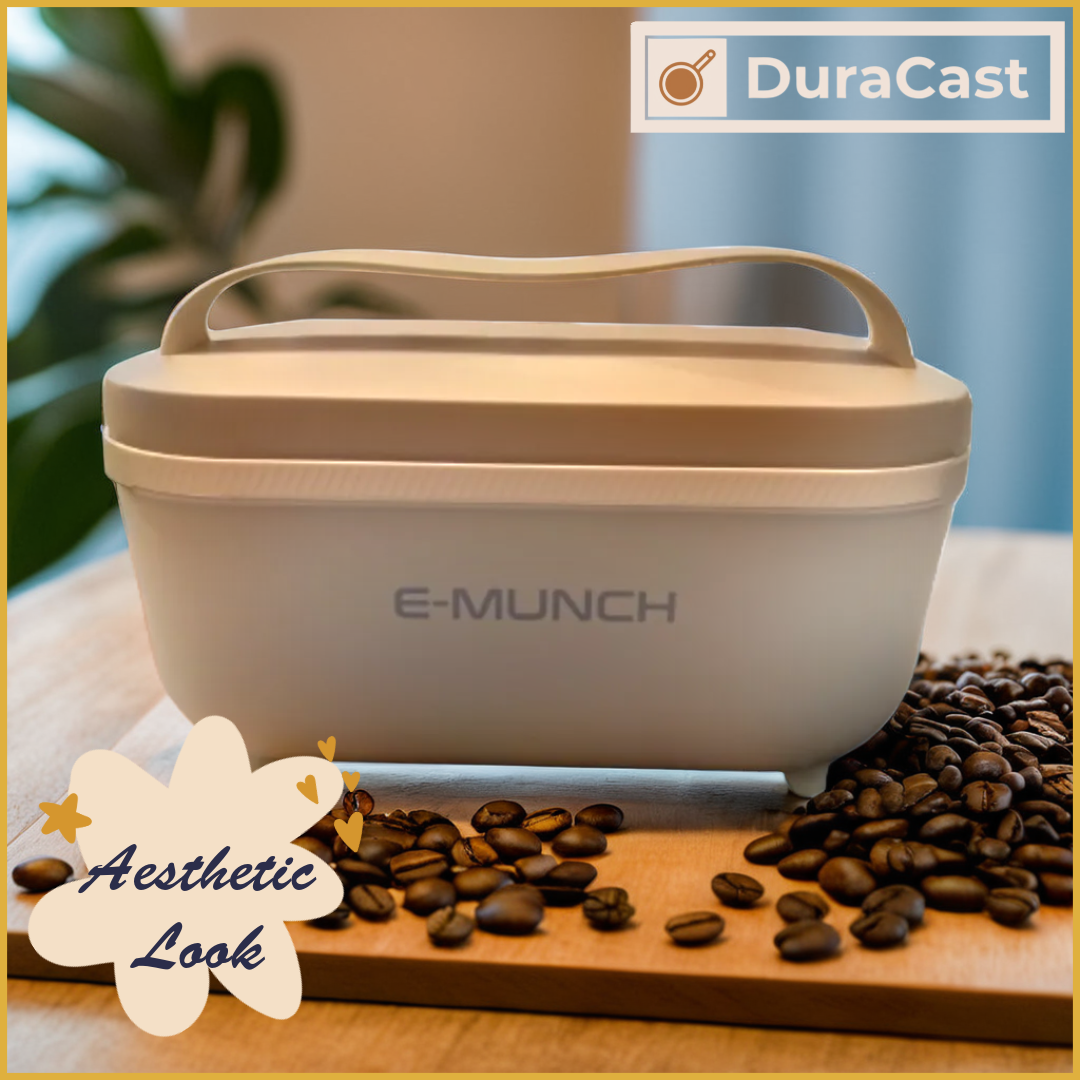 E-Munch Electric Lunch Boxes – Fresh, Hot Meals Anywhere, Anytime! 950ml