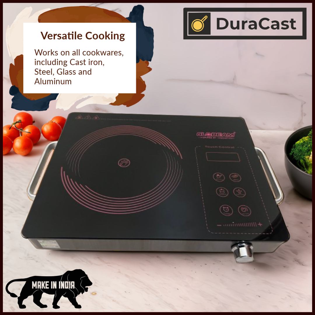 High-Performance Infrared Cooktop – Fast, Energy-Efficient and Sleek Design