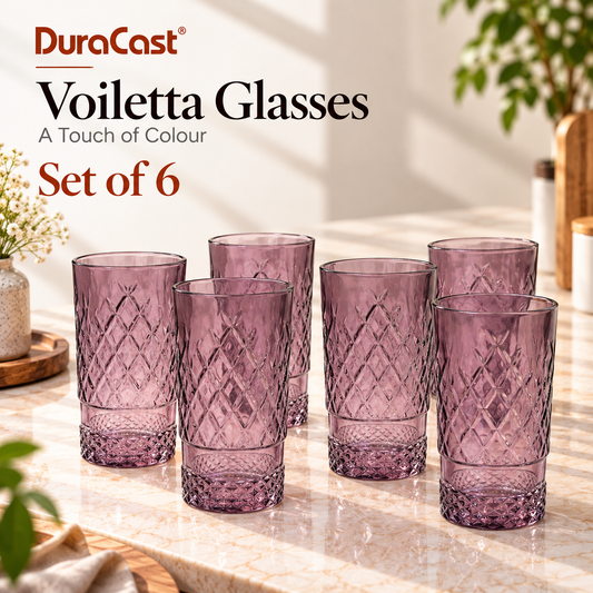 DuraCast Voiletta Glasses - 260 ml