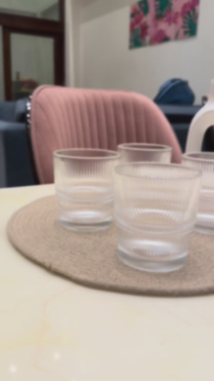 DuraSip™ Studio Glass – 320ml Glass Set (Set of 4)