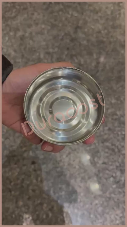 DuraCast® DuraMunch 950ml Electric Lunch Box | Premium Olive Green Heated Tiffin with 4 Bowls (2 Large + 2 Small) | Leak-Proof & Portable Office Lunch Box