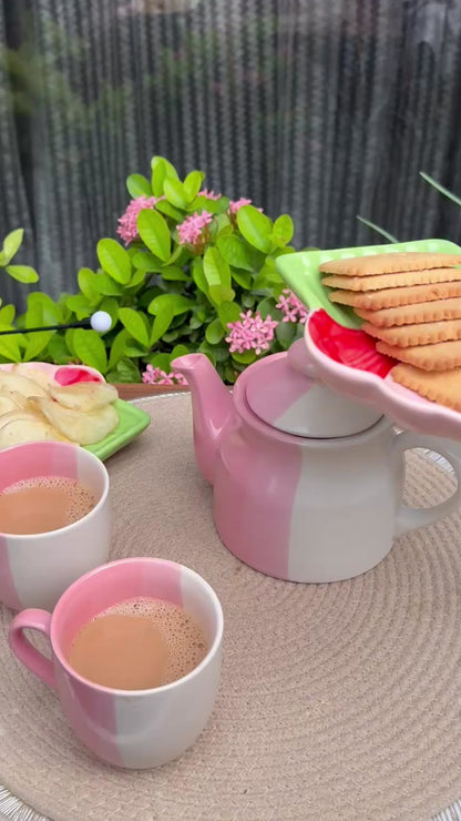 DuraCast® POPSI Ceramic Snack Plate