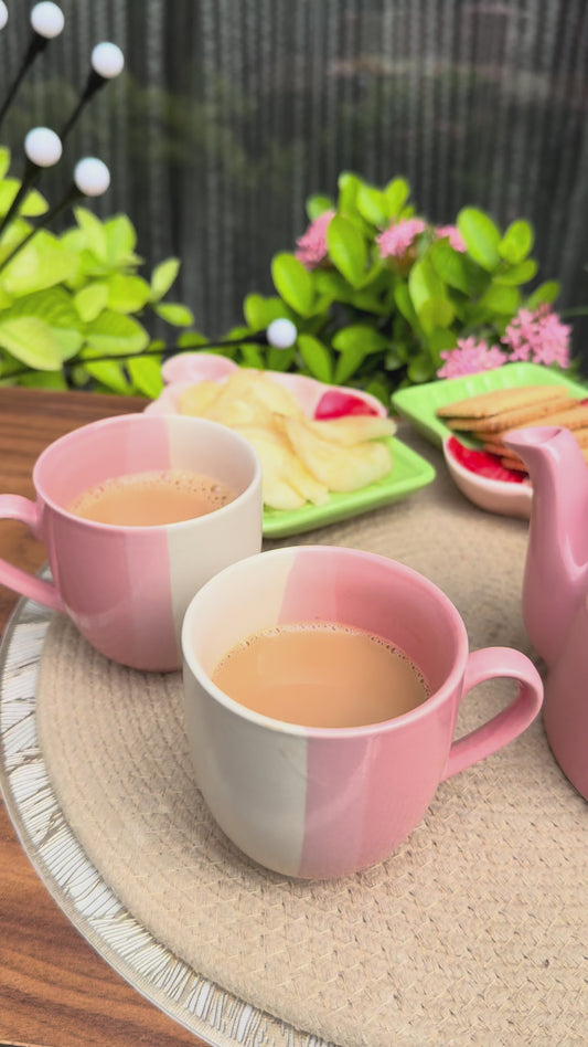 DuraCast® Rosella English Tea Set
