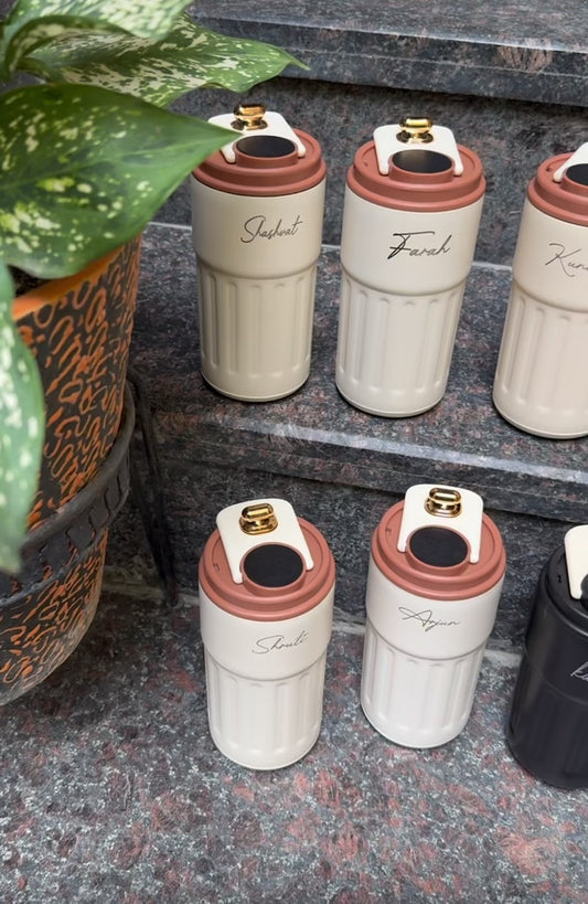 DuraSip Aroma 460ml – Smart Coffee Thermos for the Perfect Sip!