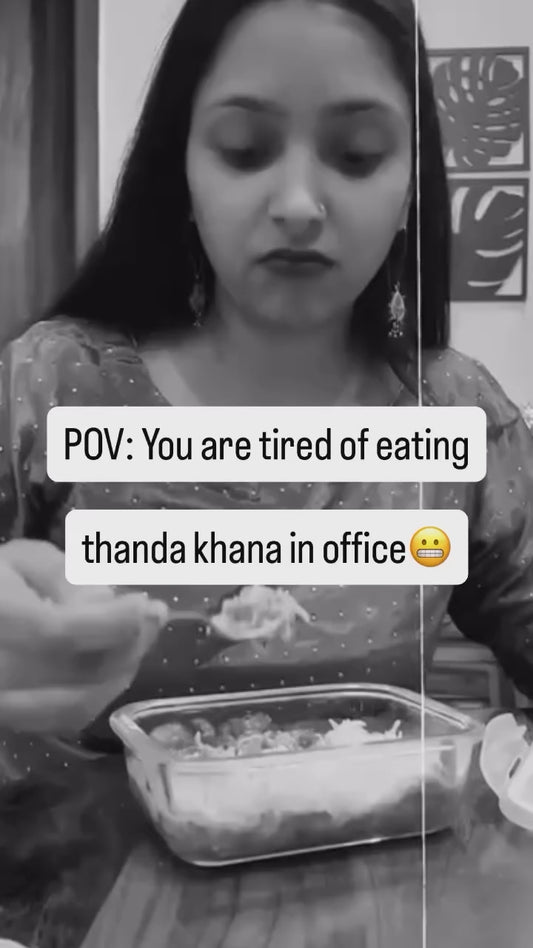 DuraCast® Premium 950ml Electric Lunch Box | Hot, Fresh Home-Made Meals Anywhere – No Microwave Needed