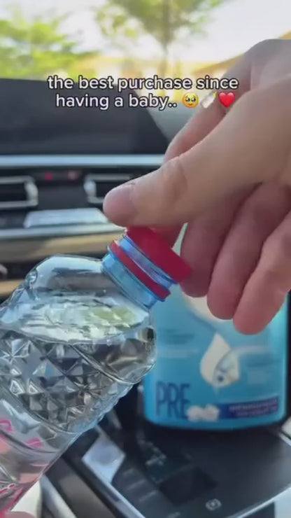 DuraCast® WarmNest Portable Electric Bottle Warmer | Rechargeable, Temperature-Controlled Baby Milk Warmer