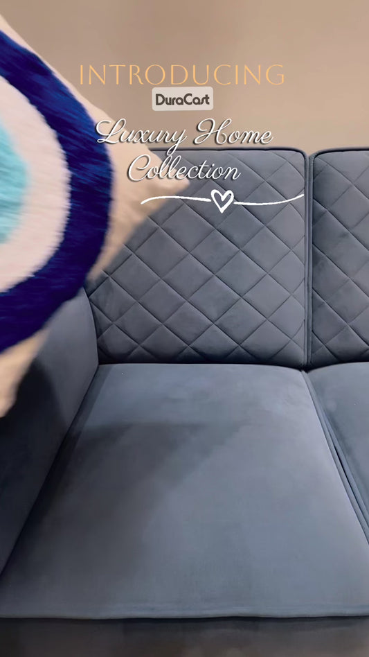 DuraCast® Evil Eye Orb – Tufted Cushion Covers & Wall Hanging Set