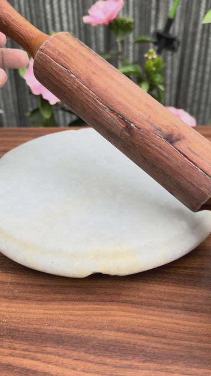 DuraCast® Marbella Marble Rolling Board Set