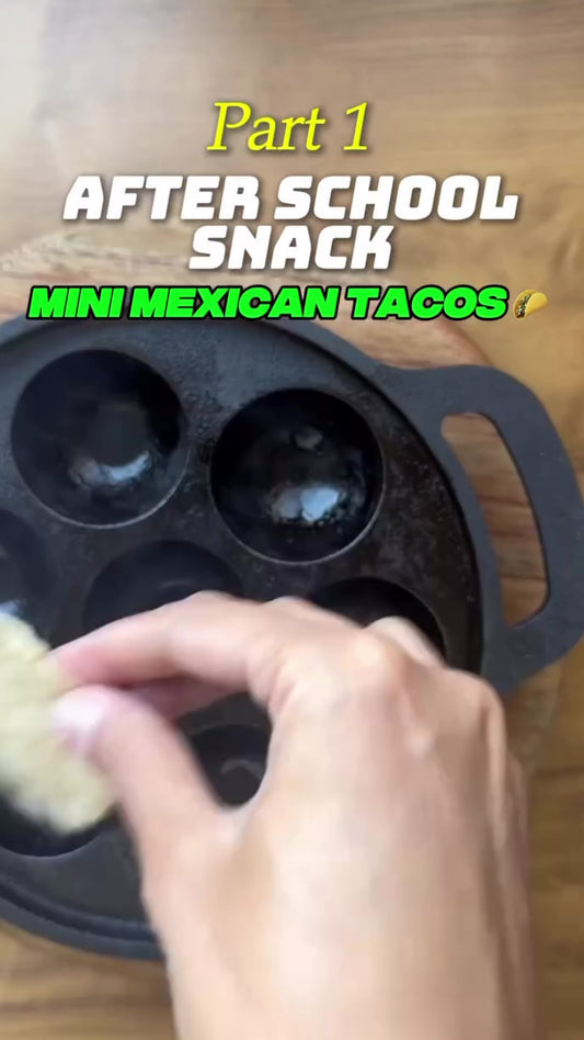 DuraCast® Cast Iron Appe / Paniyaram Maker – 7-Pit & 12-Pit | Traditional Taste, Modern Convenience